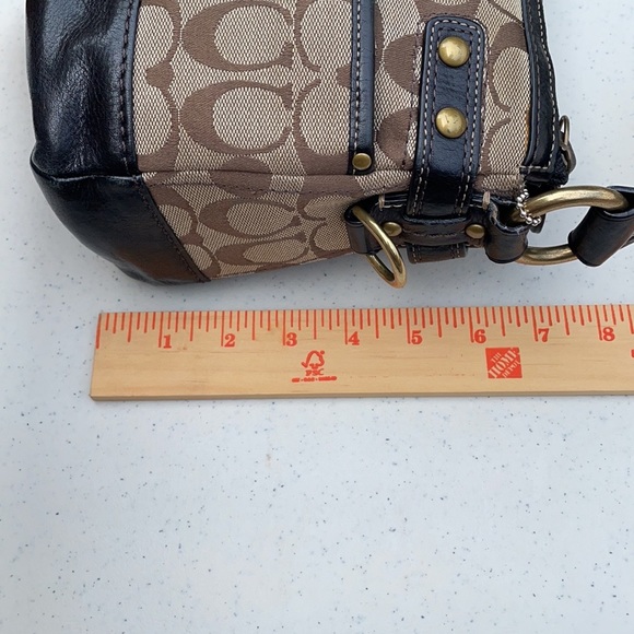 Coach Signature shoulder bag - H0771-11140 - Picture 9 of 11